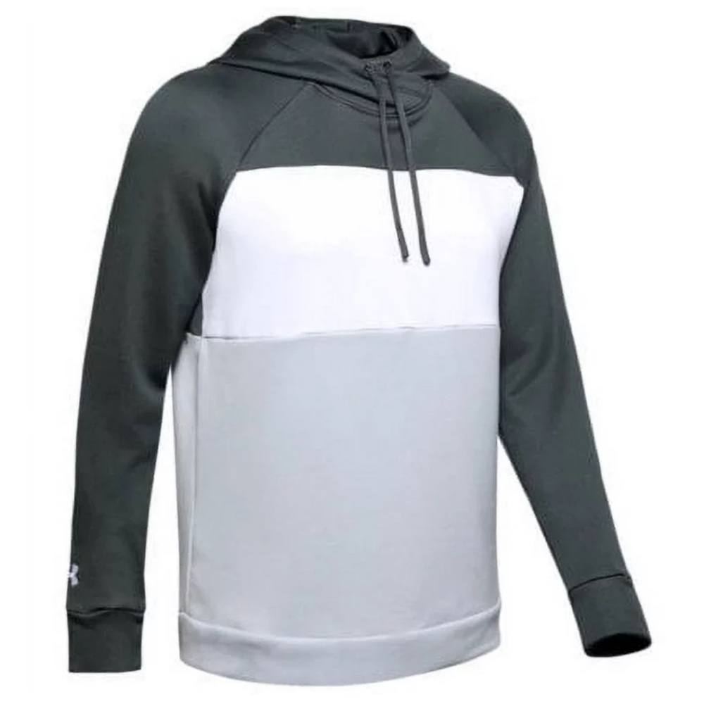 Under Armour Women's Terry Fleece Hoodie Stealth Gray/Gray size large NWT